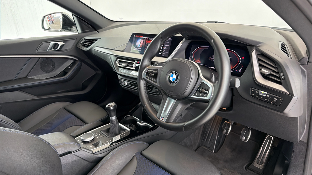 BMW 2 Series 1.5 218I M Sport Saloon Euro 6 White #6