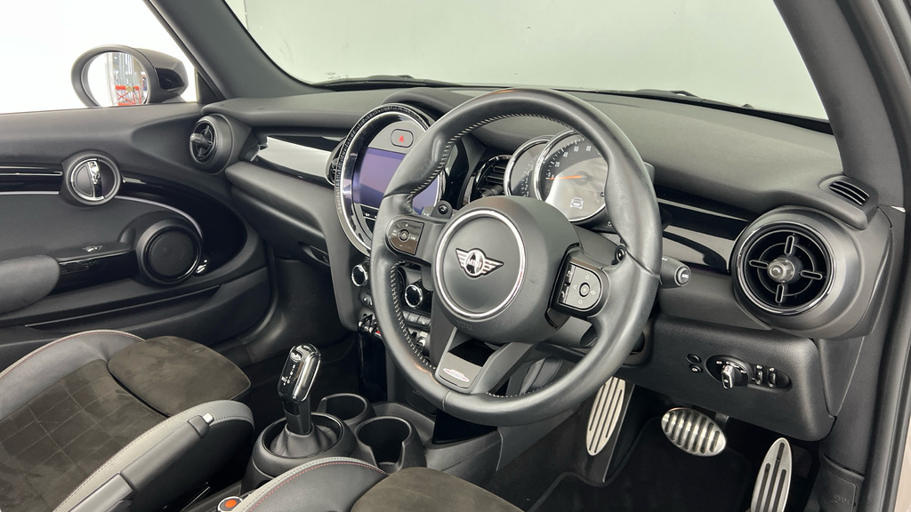 Mini Convertible 2.0 Cooper S Sport Convertible Steptron Grey #6