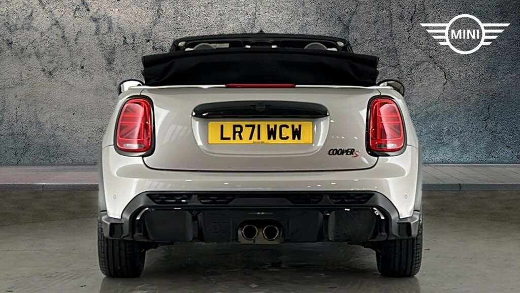 Mini Convertible Cooper Classic White #15
