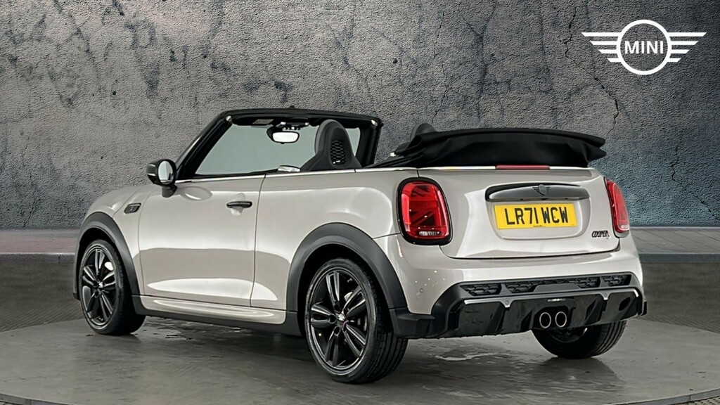 Mini Convertible 2.0 Cooper S Sport Convertible Steptron Grey #2