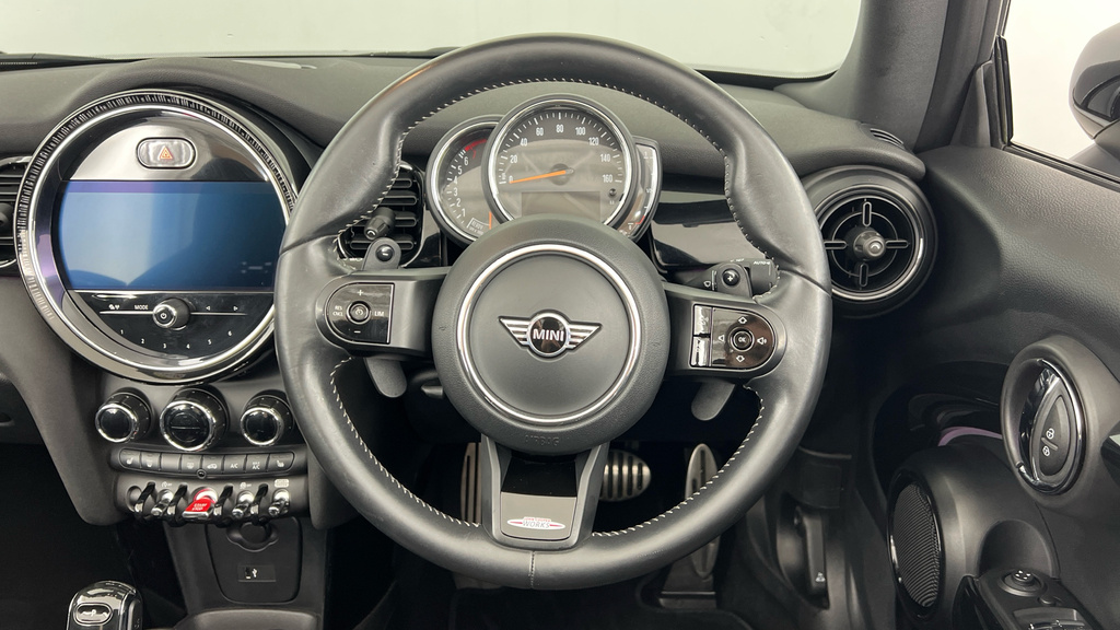 Mini Convertible 2.0 Cooper S Sport Convertible Steptron Grey #5