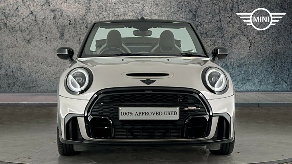 Mini Convertible Cooper Classic White #16