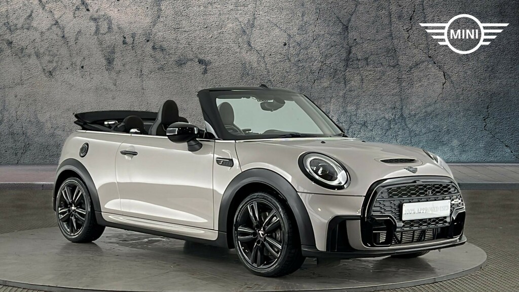 Mini Convertible 2.0 Cooper S Sport Convertible Steptron Grey