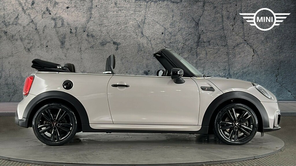 Mini Convertible 2.0 Cooper S Sport Convertible Steptron Grey #3