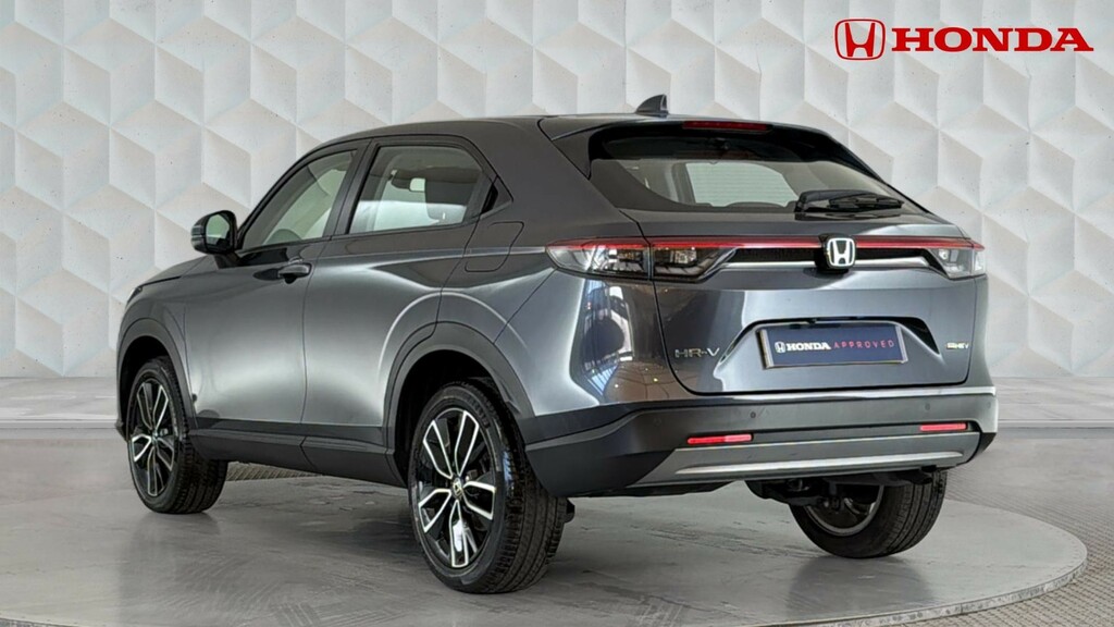 Honda Hr-V 1.5 H I-mmd Elegance Suv Hybrid Cvt Eur Grey #3