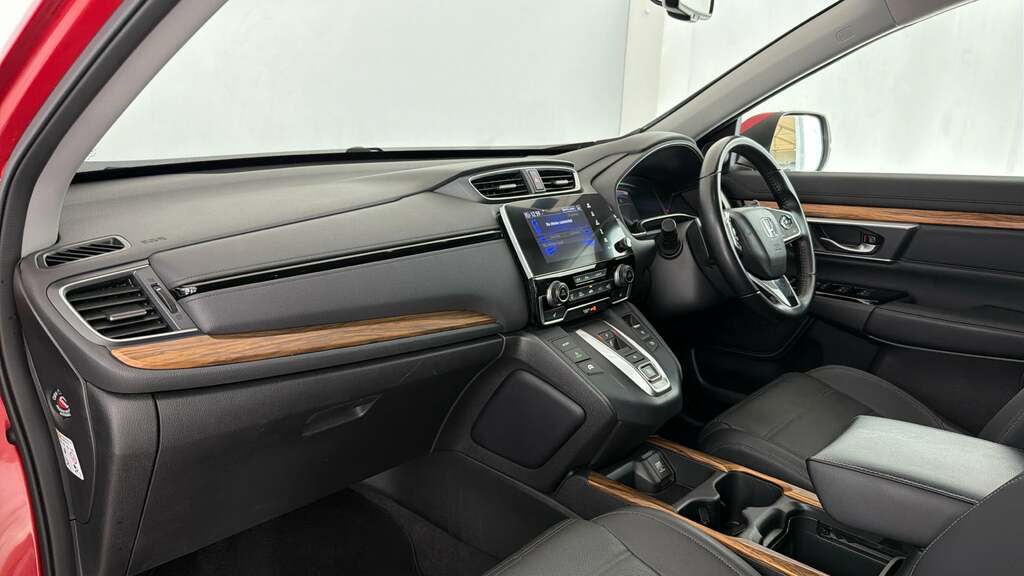 Honda Cr-V 2.0 H I-mmd Sr Suv Hybrid Ecvt 4Wd Euro OE70WZS Red #2