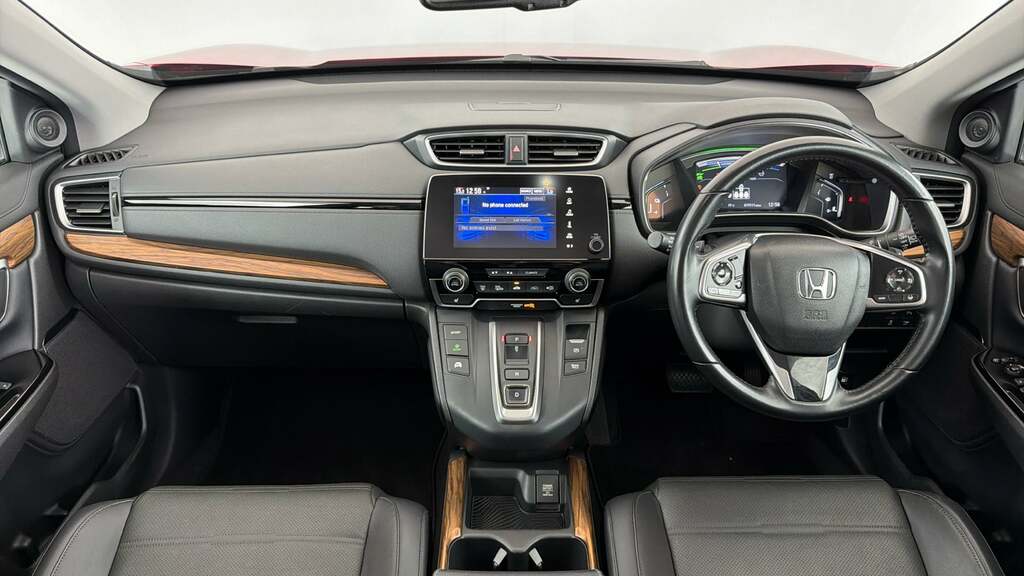 Honda Cr-V 2.0 H I-mmd Sr Suv Hybrid Ecvt 4Wd Euro OE70WZS Red #4