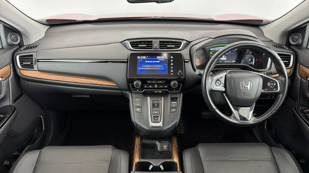 Honda Cr-V 2.0 H I-mmd Sr Suv Hybrid Ecvt 4Wd Euro Red #4