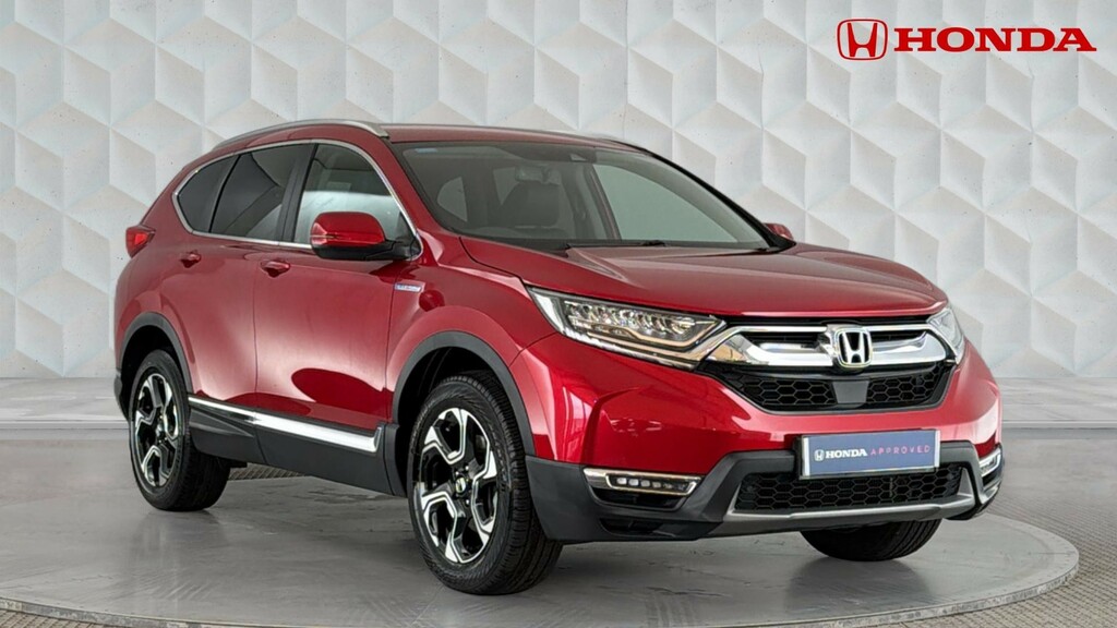 Honda Cr-V 2.0 H I-mmd Sr Suv Hybrid Ecvt 4Wd Euro Red