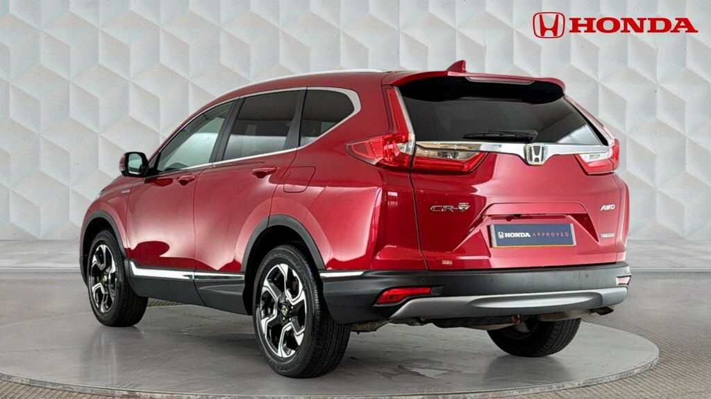 Honda Cr-V 2.0 H I-mmd Sr Suv Hybrid Ecvt 4Wd Euro Red #3