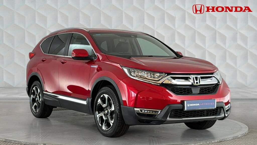 Honda Cr-V 2.0 H I-mmd Sr Suv Hybrid Ecvt 4Wd Euro Red