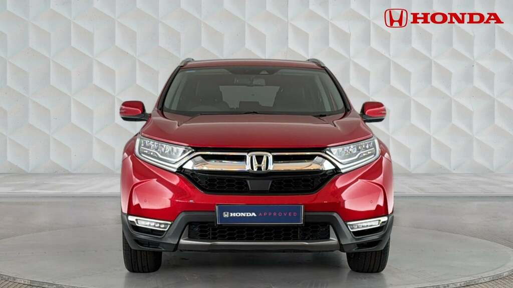 Honda Cr-V 2.0 H I-mmd Sr Suv Hybrid Ecvt 4Wd Euro OE70WZS Red #6