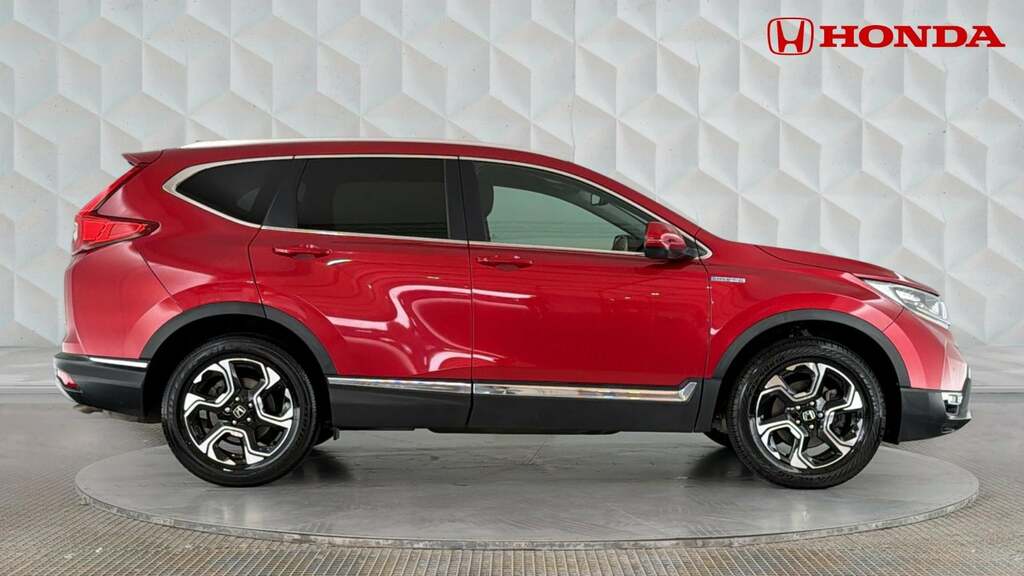 Honda Cr-V 2.0 H I-mmd Sr Suv Hybrid Ecvt 4Wd Euro OE70WZS Red #5