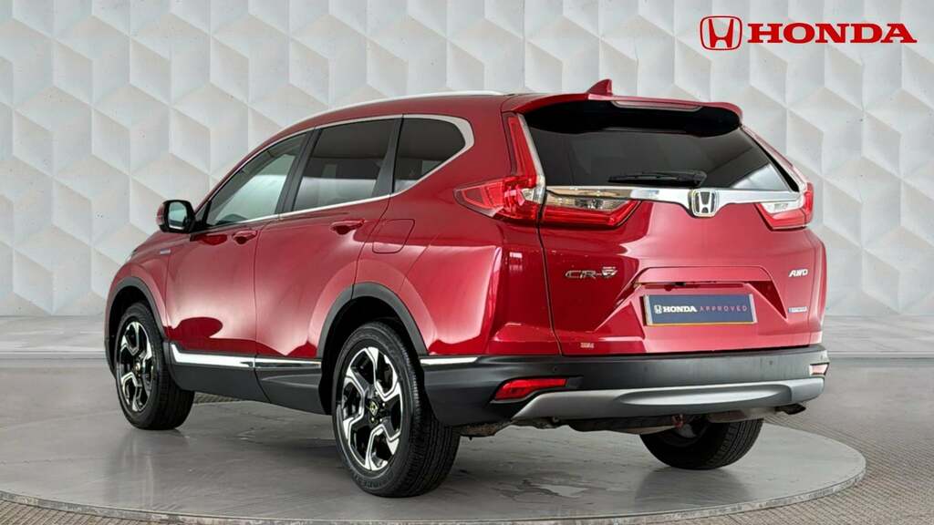 Honda Cr-V 2.0 H I-mmd Sr Suv Hybrid Ecvt 4Wd Euro OE70WZS Red #3
