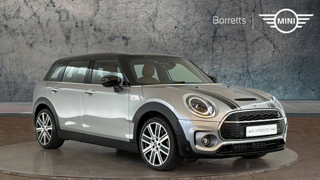 Mini Clubman 2.0 Cooper S Exclusive Estate 6Dr Steptroni Silver