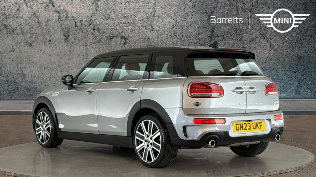 Mini Clubman 2.0 Cooper S Exclusive Estate 6Dr Steptroni Silver #2