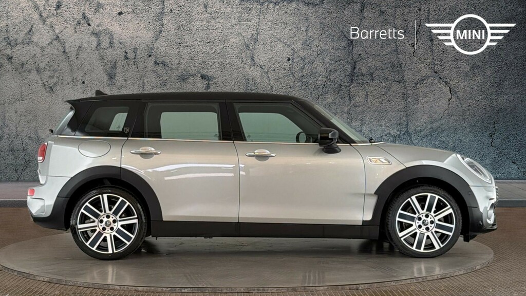 Mini Clubman 2.0 Cooper S Exclusive Estate 6Dr Steptroni Silver #3