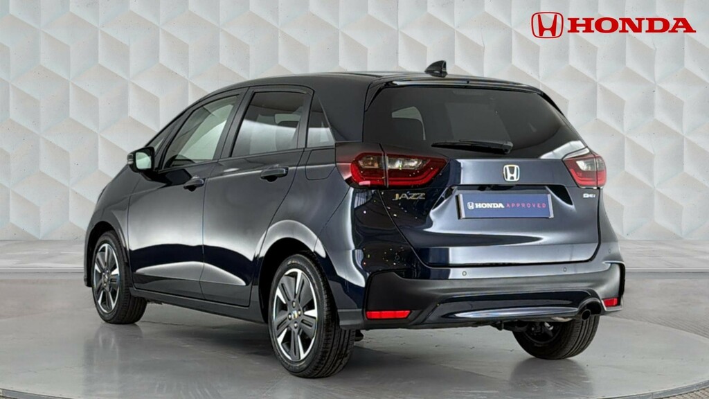 Honda Jazz 1.5 H I-mmd Advance Hatchback Hybrid Ec LS25KKJ Blue #3