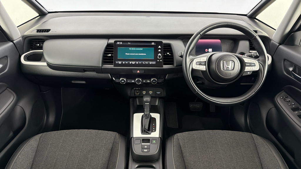Honda Jazz 1.5 H I-mmd Advance Hatchback Hybrid Ec LS25KKJ Blue #4