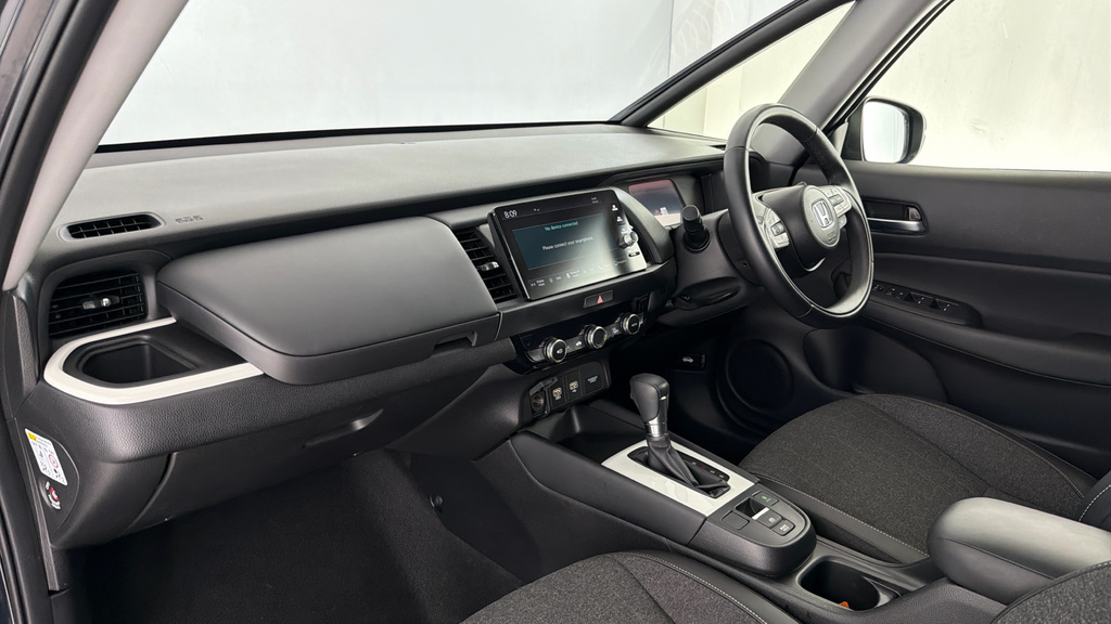 Honda Jazz 1.5 H I-mmd Advance Hatchback Hybrid Ec LS25KKJ Blue #2