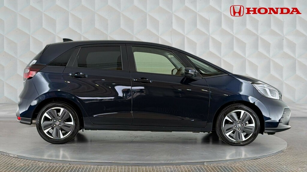 Honda Jazz 1.5 H I-mmd Advance Hatchback Hybrid Ec LS25KKJ Blue #5