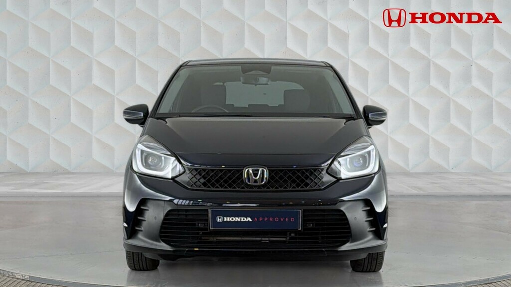 Honda Jazz 1.5 H I-mmd Advance Hatchback Hybrid Ec LS25KKJ Blue #6