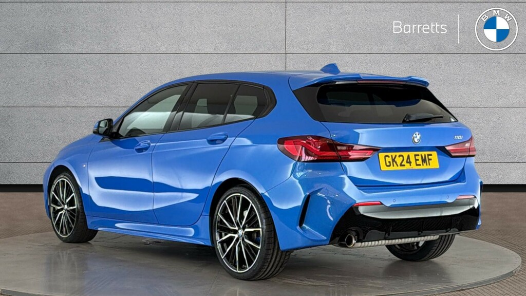 BMW 1 Series 1.5 118I M Sport Lcp Hatchback Dct Eu GK24EMF Blue #2