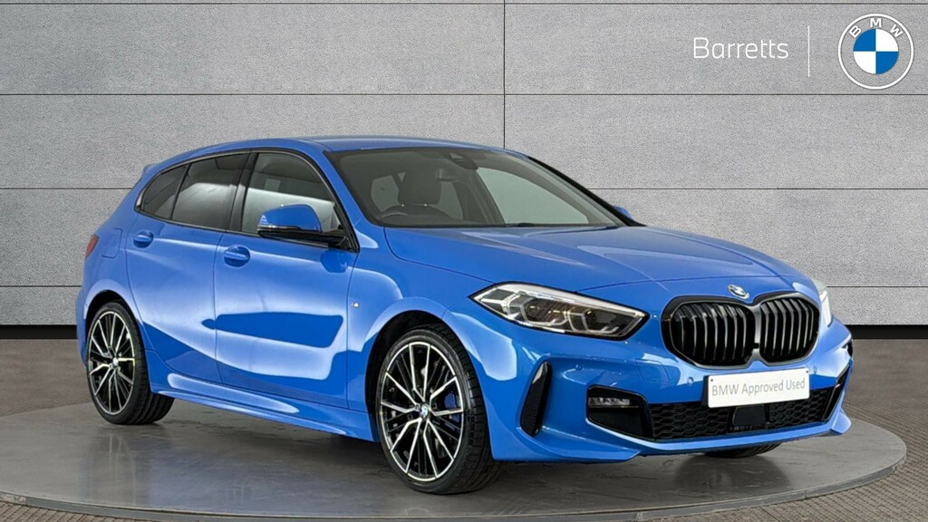 BMW 1 Series 1.5 118I M Sport Lcp Hatchback Dct Eu Blue
