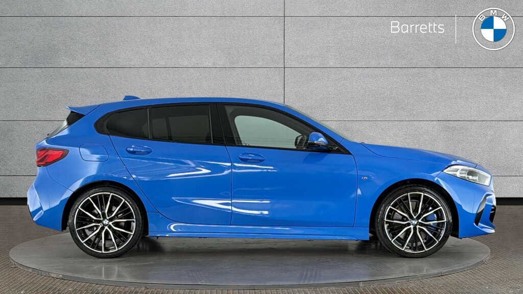 BMW 1 Series 1.5 118I M Sport Lcp Hatchback Dct Eu GK24EMF Blue #3