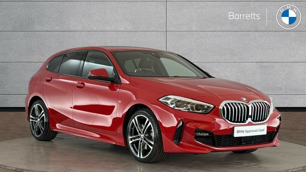 BMW 1 Series 1.5 118I M Sport Lcp Hatchback Dct Eu Red