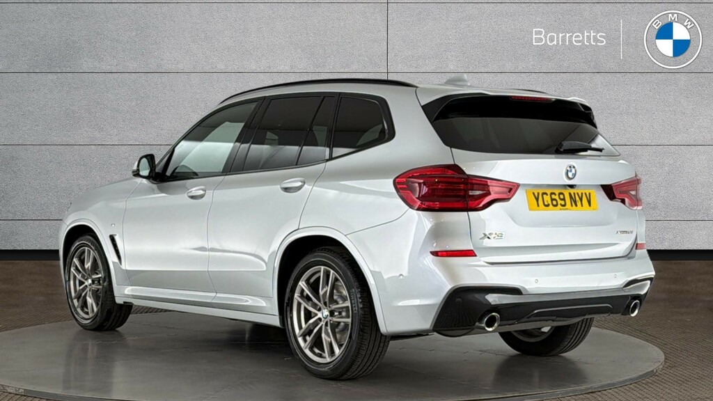 BMW X3 2.0 20I Gpf M Sport Suv Xdrive Eur YC69NYV Silver #2