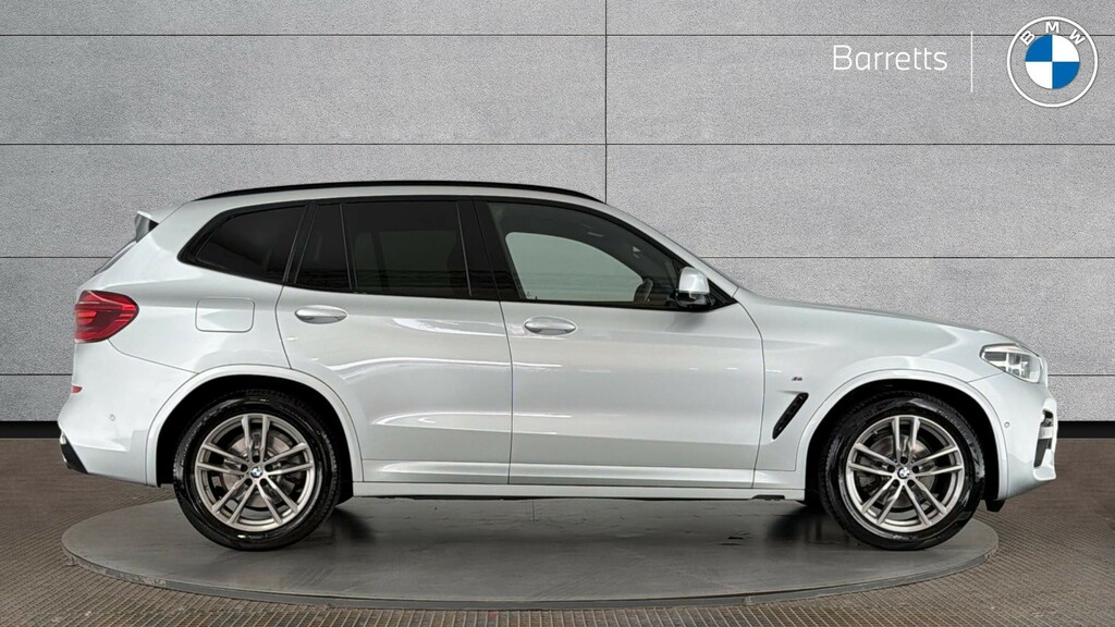 BMW X3 2.0 20I Gpf M Sport Suv Xdrive Eur YC69NYV Silver #3