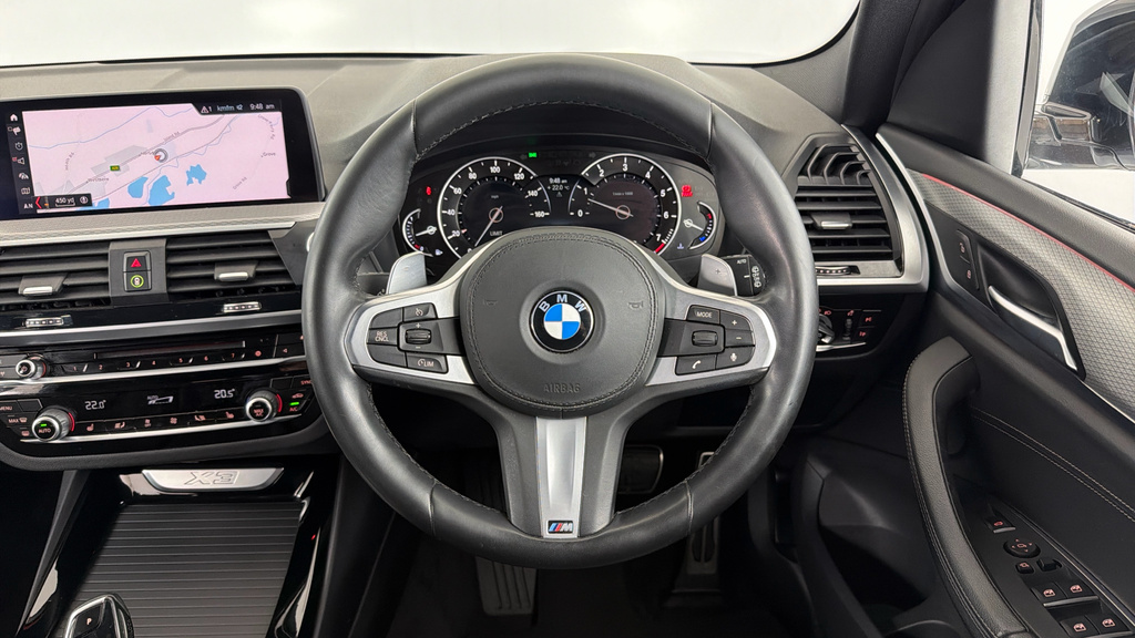 BMW X3 2.0 20I Gpf M Sport Suv Xdrive Eur YC69NYV Silver #5