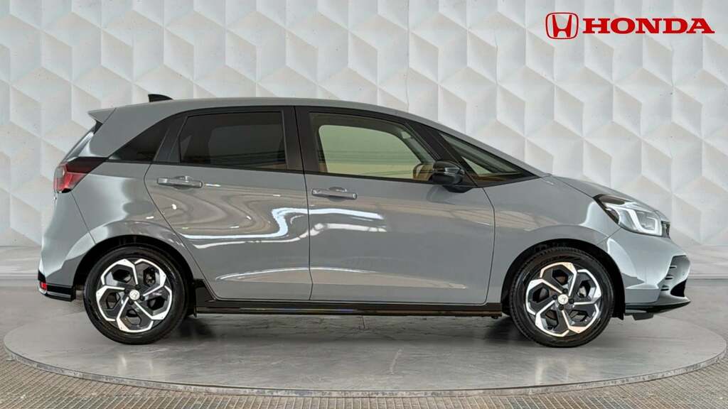 Honda Jazz 1.5 H I-mmd Advance Sport Hatchback Hyb Grey #5