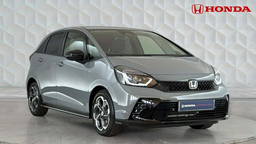 Honda Jazz 1.5 H I-mmd Advance Sport Hatchback Hyb Grey