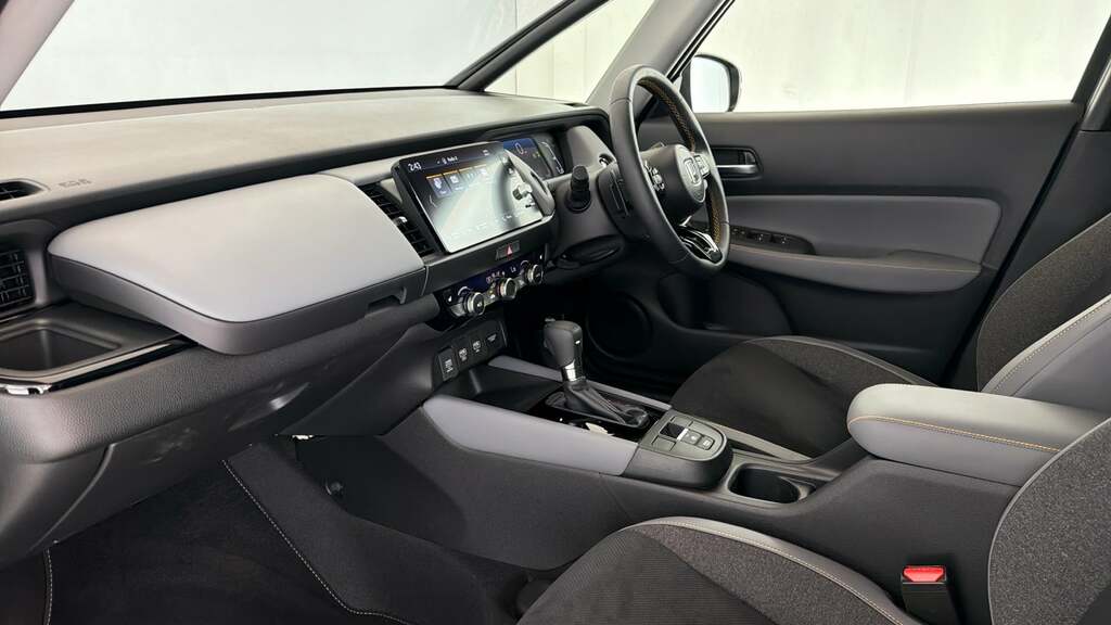 Honda Jazz 1.5 H I-mmd Advance Sport Hatchback Hyb Grey #2