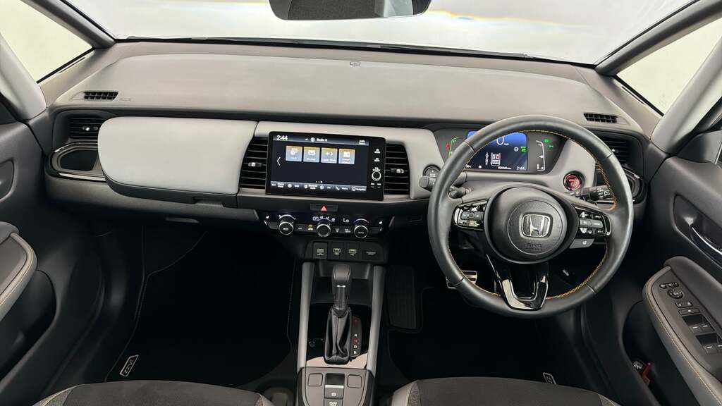 Honda Jazz 1.5 H I-mmd Advance Sport Hatchback Hyb Grey #4