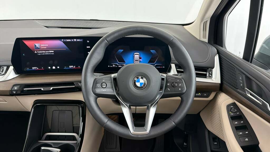 BMW 2 Series 1.5 220I Mht Luxury Mpv Hybrid Dct Euro Grey #5