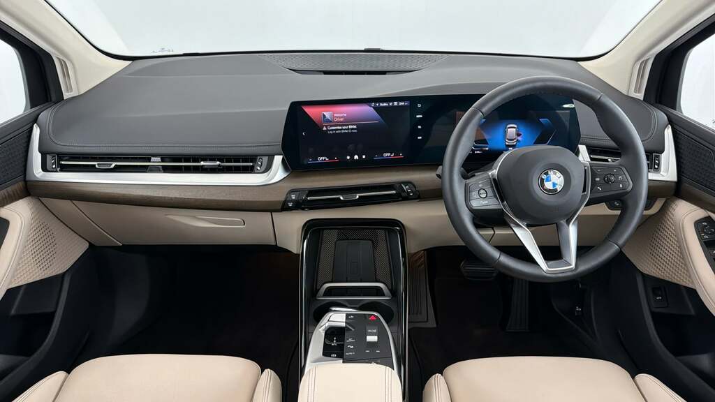 BMW 2 Series 1.5 220I Mht Luxury Mpv Hybrid Dct Euro Grey #4