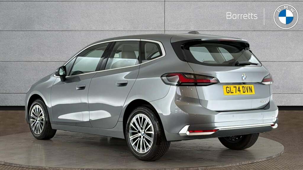 BMW 2 Series 1.5 220I Mht Luxury Mpv Hybrid Dct Euro Grey #2