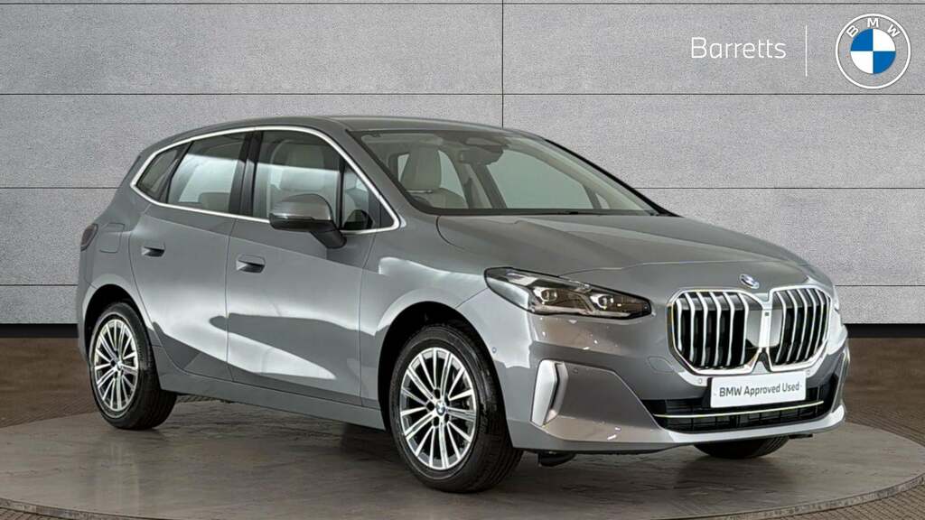 BMW 2 Series 1.5 220I Mht Luxury Mpv Hybrid Dct Euro Grey