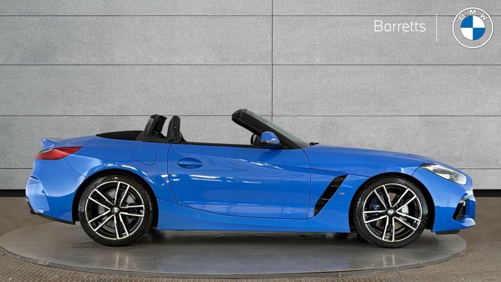 BMW Z4 2.0 20I M Sport Convertible Sdrive GY69ONL Blue #3