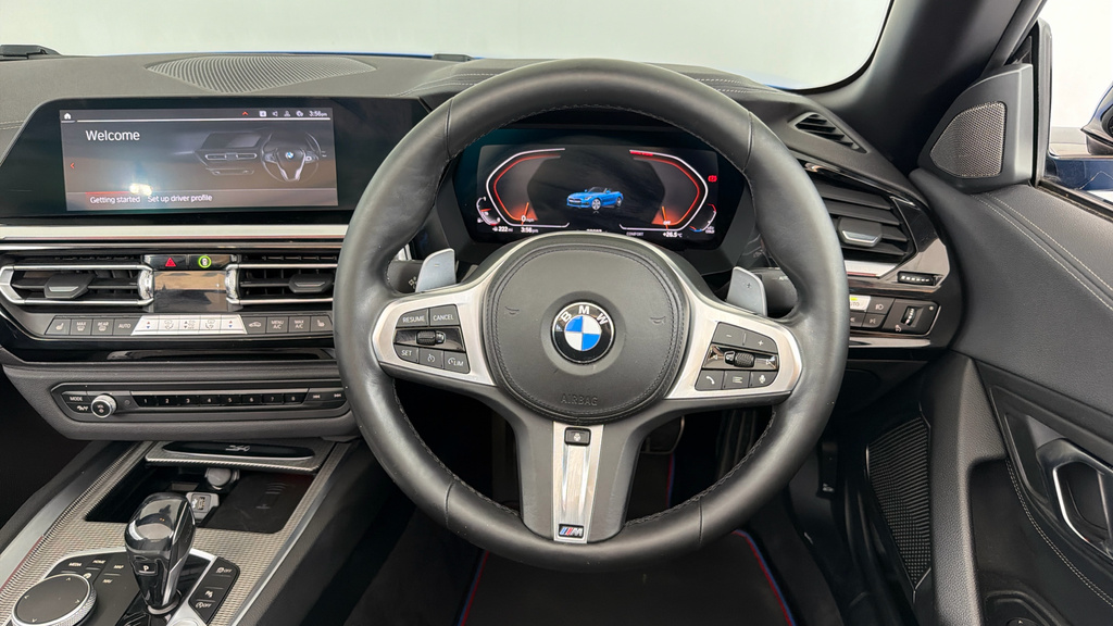 BMW Z4 2.0 20I M Sport Convertible Sdrive GY69ONL Blue #5