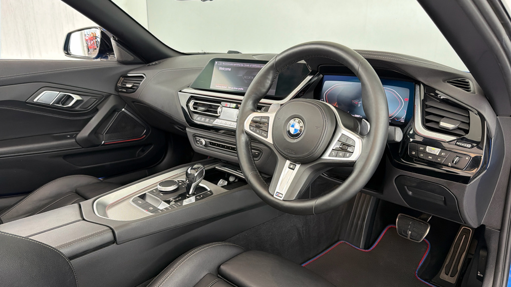 BMW Z4 2.0 20I M Sport Convertible Sdrive GY69ONL Blue #6