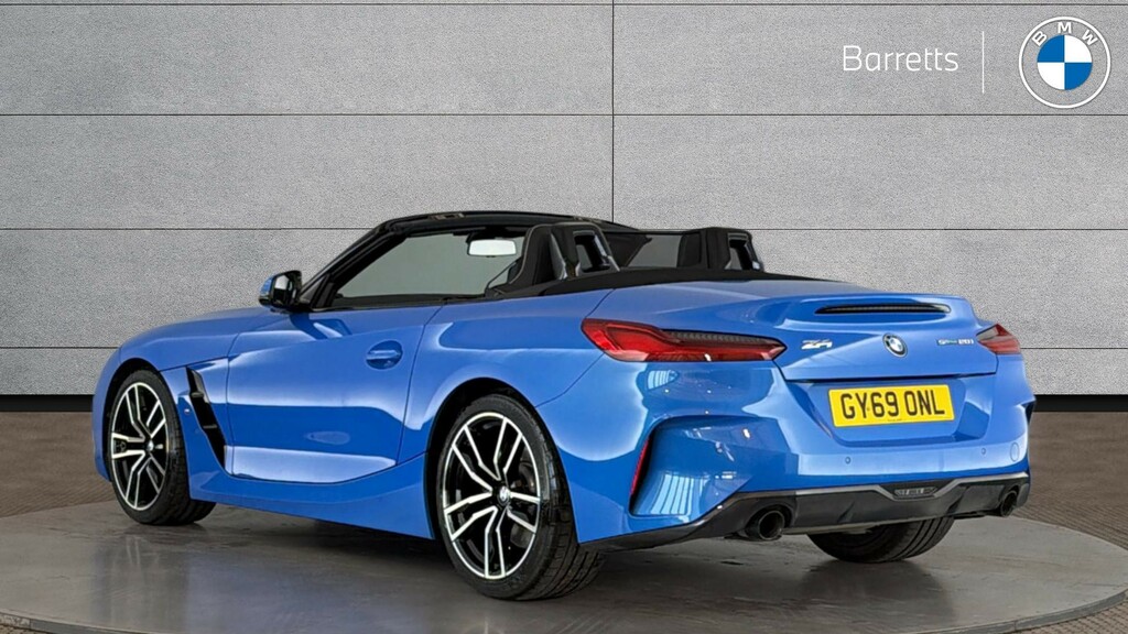 BMW Z4 2.0 20I M Sport Convertible Sdrive GY69ONL Blue #2