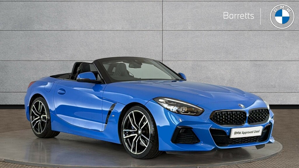 BMW Z4 2.0 20I M Sport Convertible Sdrive GY69ONL Blue