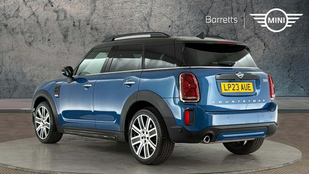 Mini Countryman 1.5 Cooper Exclusive Suv Steptronic Eur LP23AUE Blue #2