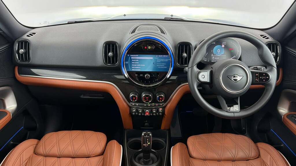Mini Countryman 1.5 Cooper Exclusive Suv Steptronic Eur Blue #4