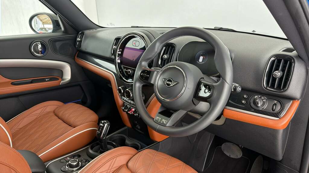 Mini Countryman 1.5 Cooper Exclusive Suv Steptronic Eur LP23AUE Blue #6