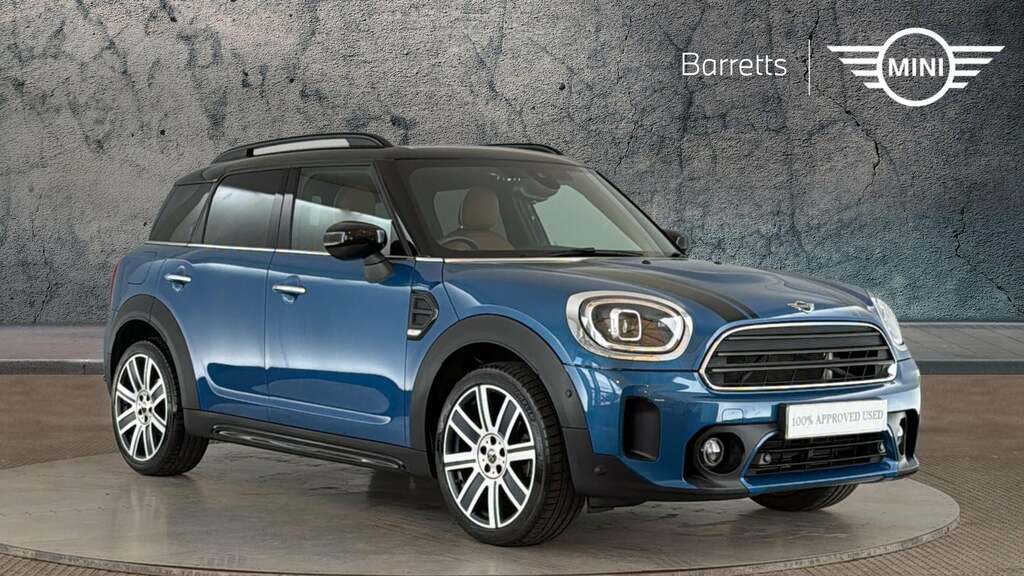 Mini Countryman 1.5 Cooper Exclusive Suv Steptronic Eur LP23AUE Blue